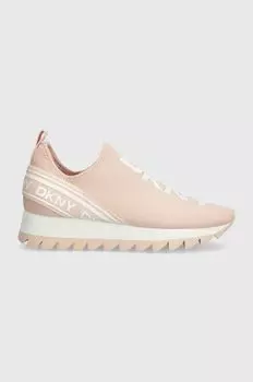 Кроссовки Dkny, розовый