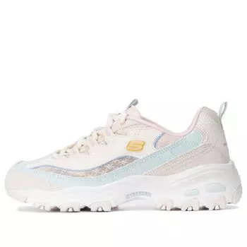 Кроссовки dlites 1.0 'beige' Skechers, бежевый