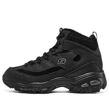 Кроссовки dlites 1.0 'black' Skechers, черный