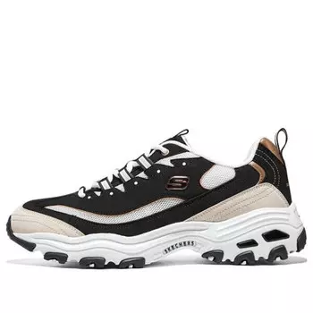 Кроссовки dlites 1.0 'black' Skechers, черный