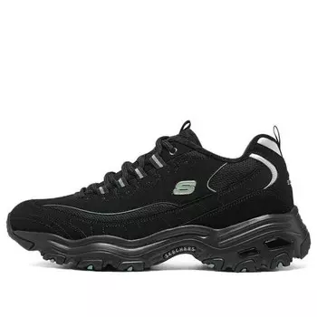 Кроссовки dlites 1.0 'black' Skechers, черный