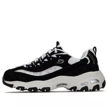 Кроссовки dlites 1.0 'black white' Skechers, черный