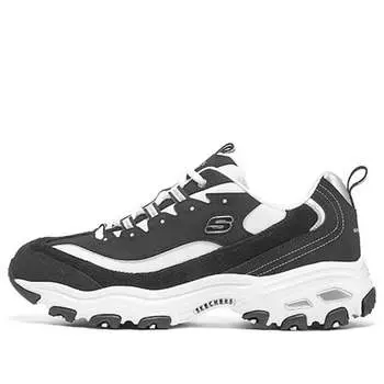 Кроссовки dlites 1.0 'black white' Skechers, черный