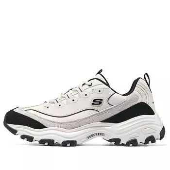 Кроссовки dlites 1.0 chunky shoes 'beige black' Skechers, бежевый