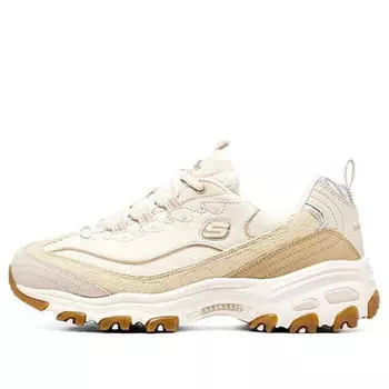 Кроссовки dlites 1.0 'light brown beige' Skechers, коричневый