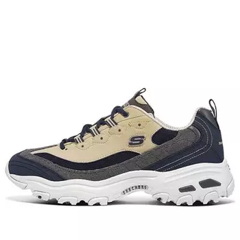 Кроссовки dlites 1.0 'sand navy' Skechers, желтый