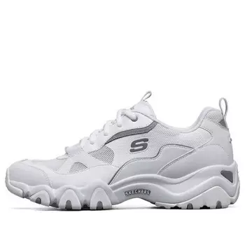 Кроссовки dlites 20 white Skechers, белый