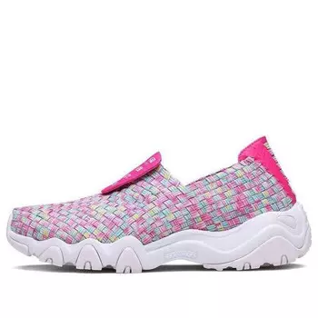 Кроссовки dlites 2.0 'pink rainbow' Skechers, розовый