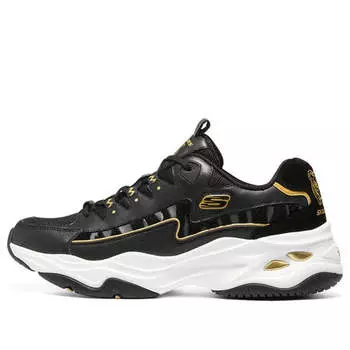 Кроссовки dlites 4.0 2022 cny 'black gold' Skechers, черный