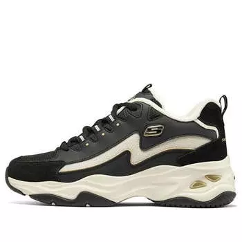 Кроссовки dlites 4.0 'black gold' Skechers, черный