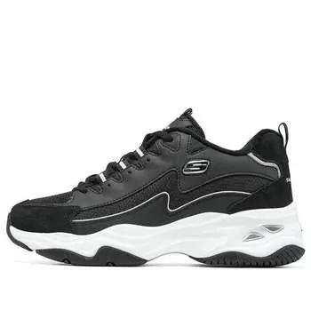 Кроссовки dlites 4.0 'black' Skechers, черный