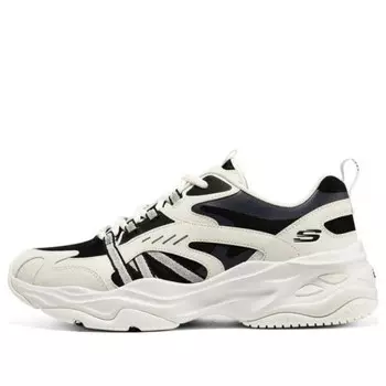 Кроссовки dlites 4.0 'cream white black' Skechers, белый
