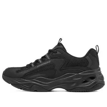 Кроссовки dlites 4.0 'pure black' Skechers, черный