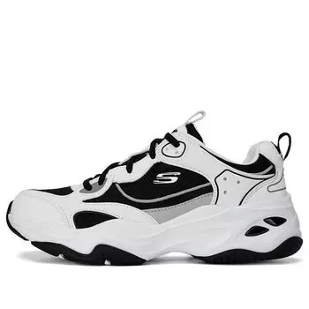 Кроссовки dlites 4.0 'white black grey' Skechers, белый