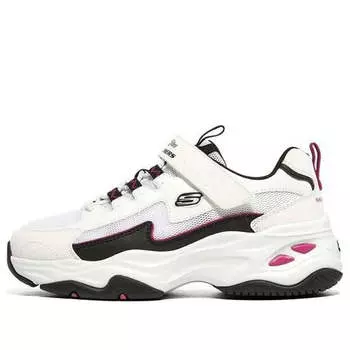 Кроссовки dlites 4.0 'white black' Skechers, белый