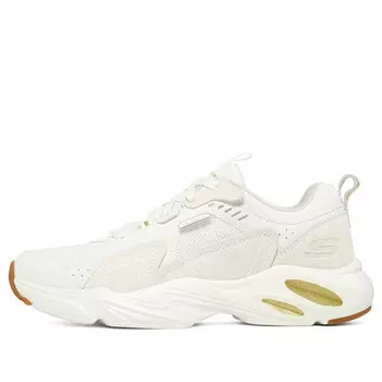 Кроссовки dlites 4.0 'white gold' Skechers, белый