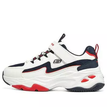 Кроссовки dlites 4.0 'white navy blue red' Skechers, белый