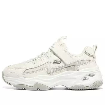 Кроссовки dlites 4.0 'white' Skechers, белый
