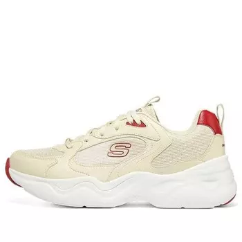 Кроссовки dlites airy 3.0 'beige red' Skechers, бежевый