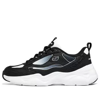 Кроссовки dlites airy 3.0 'black white' Skechers, черный