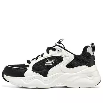 Кроссовки dlites airy 3.0 'black white' Skechers, черный