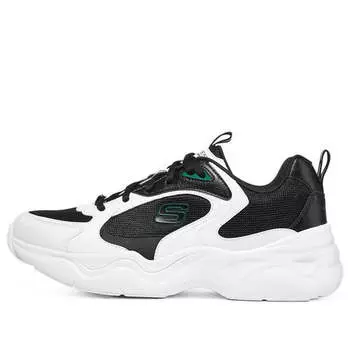 Кроссовки dlites airy 3.0 'white black' Skechers, белый