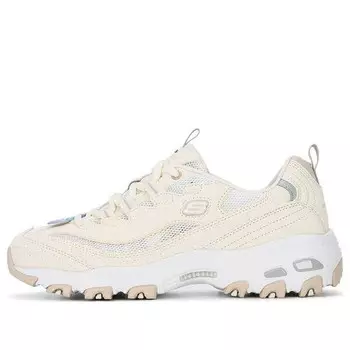 Кроссовки dlites 'beige' Skechers, бежевый