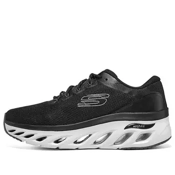 Кроссовки dlites 'black' Skechers, черный