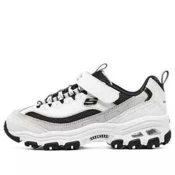 Кроссовки dlites shoes 'white beige black' Skechers, бежевый