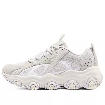 Кроссовки dlites 'white' Skechers, белый
