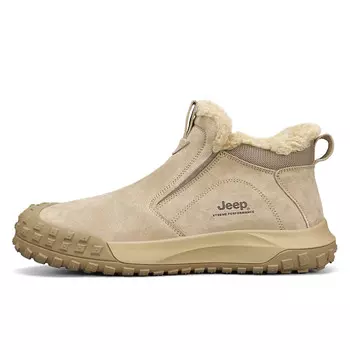 Кроссовки для активного отдыха для мужчин, средний верх, песочный Jeep