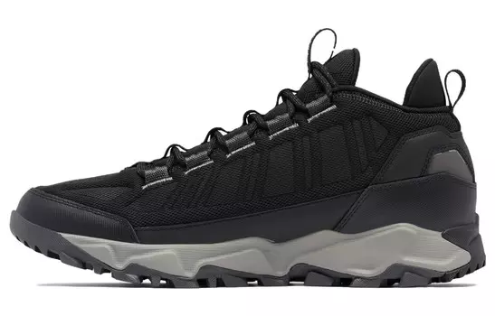 Кроссовки для активного отдыха мужские с низким верхом черного цвета Columbia