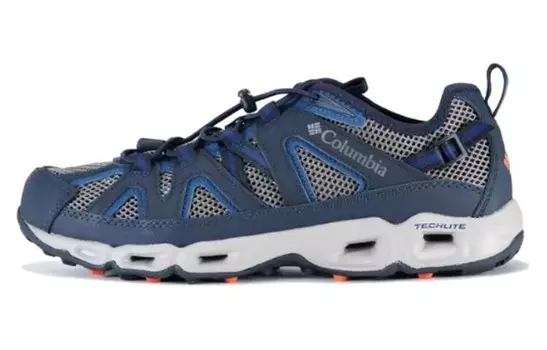Кроссовки для активного отдыха мужские с низким верхом, синие/серые Columbia