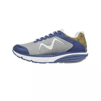 Кроссовки для активного отдыха мужские с низким верхом, синие/желтые Mbt