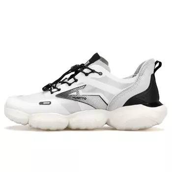 Кроссовки для активного отдыха мужские с низким верхом черного цвета Humtto