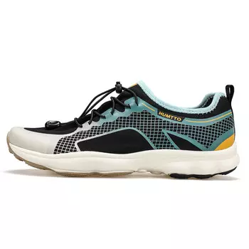 Кроссовки для активного отдыха мужские с низким верхом черного цвета Humtto