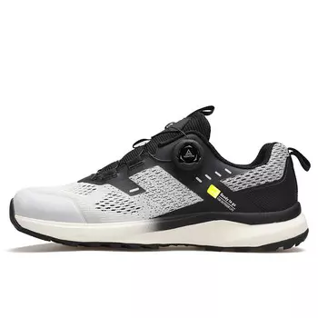 Кроссовки для активного отдыха мужские с низким верхом светло-серый Humtto