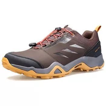 Кроссовки для активного отдыха мужские с низким верхом черного цвета Humtto