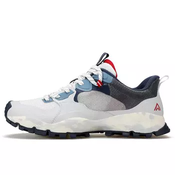 Кроссовки для активного отдыха мужские с низким верхом синего цвета Humtto, белый/темно-синий