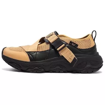 Кроссовки для активного отдыха мужские с низким верхом желтый/серый 361°