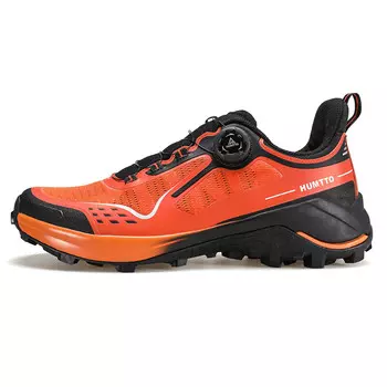 Кроссовки для активного отдыха мужские с низким верхом черного цвета Humtto