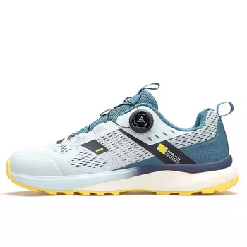 Кроссовки для активного отдыха мужские с низким верхом синего цвета Humtto, цвет Stone blue, sea blue