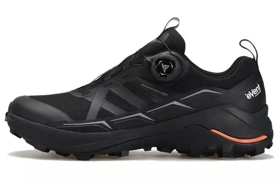 Кроссовки для активного отдыха мужские с низким верхом черного цвета Humtto