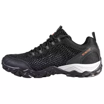 Кроссовки для активного отдыха мужские с низким верхом черного цвета Humtto