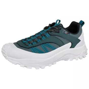 Кроссовки для активного отдыха мужские с низким верхом изумрудно-синего цвета Cgx, цвет Emerald blue