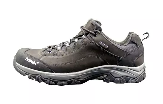 Кроссовки для активного отдыха мужские с низким верхом черного цвета Hiwalk