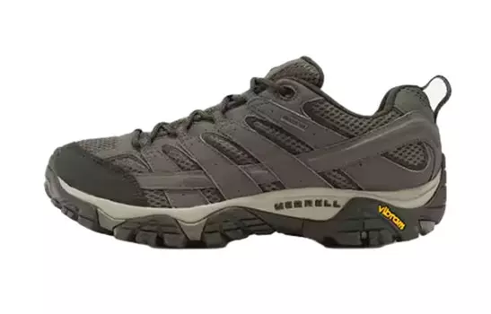 Кроссовки для активного отдыха мужские с низким верхом светло-коричневые Merrell