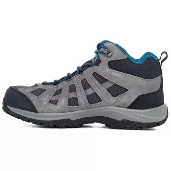 Кроссовки для активного отдыха мужские, среднего размера, цвет синий/серый Columbia