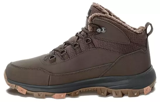 Кроссовки для активного отдыха мужские, среднего размера, коричневые Jack Wolfskin