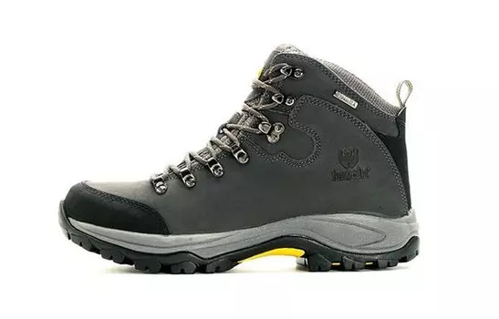 Кроссовки для активного отдыха мужские, среднего размера, черный Hiwalk